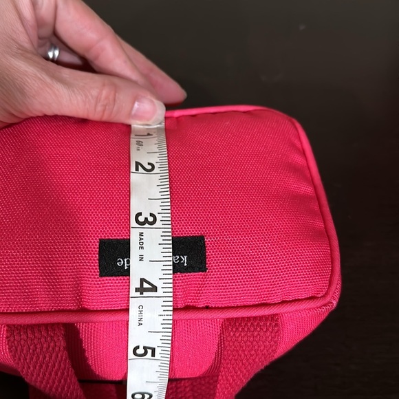 New Kate Spade hot pink Handbag squeaky dog toy - Picture 6 of 7